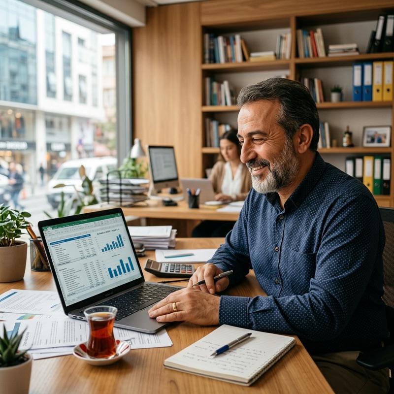 Ön Muhasebe Nedir? KOBİ'ler İçin Adım Adım Finansal Yönetim Rehberi